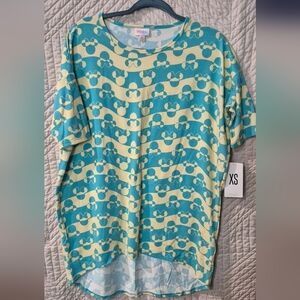 LuLaRoe  Graphic Top